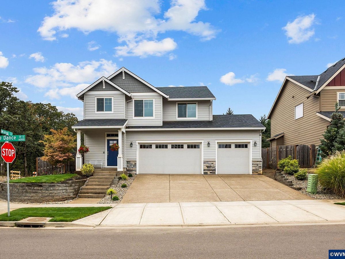 Front of 6081 Eagle Dance St S, Salem, OR
