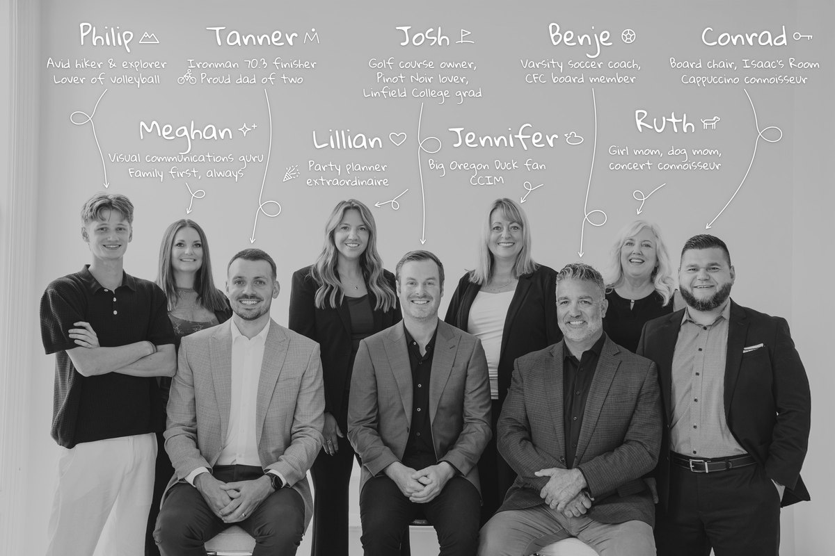 Lillian Kay and the First Commercial Real Estate and FCRE Home team